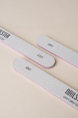 Straight Nagelfil 180/220 - 3 st.