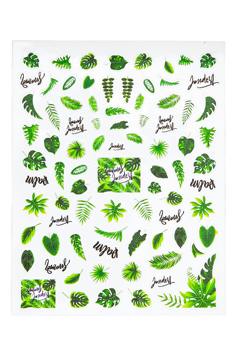 Nature lovers stickers