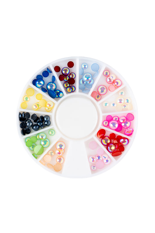 Regnbue Pearl-hjul (12 olika färger)