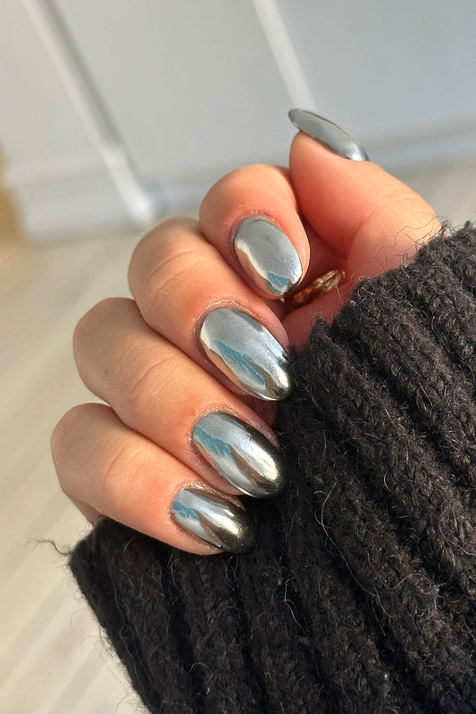 Silver Chrome Look