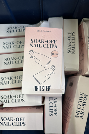 Soak-Off Nagelclips