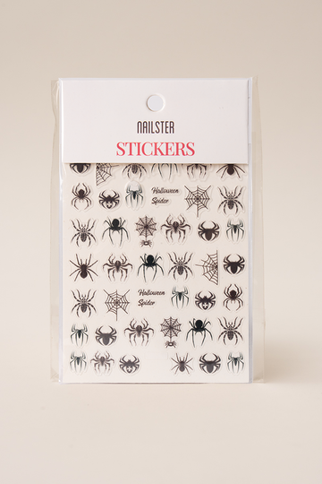 Spooky Spiders - Stickers