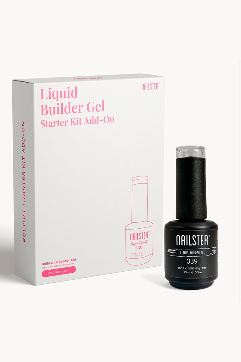 Add - on: Liquid Builder Gel | Nailster Denmark