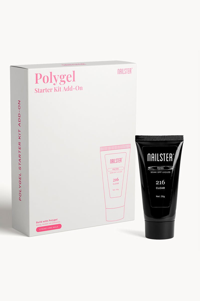 Add - on: Polygel | Nailster Denmark