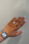 Aqua Sparkle Look