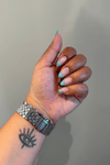 Aqua Sparkle Look