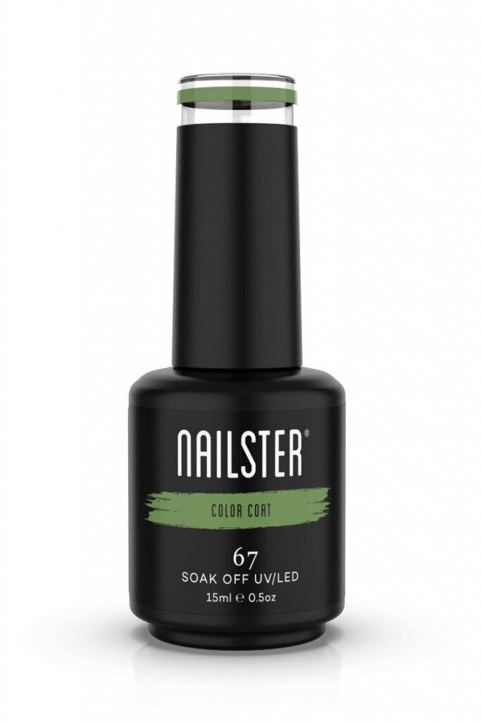 Army Green 15ml · 67 | Nailster Sweden