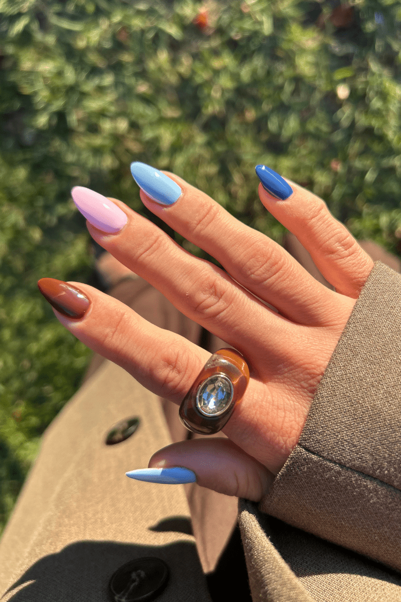 Autumn Sky Look