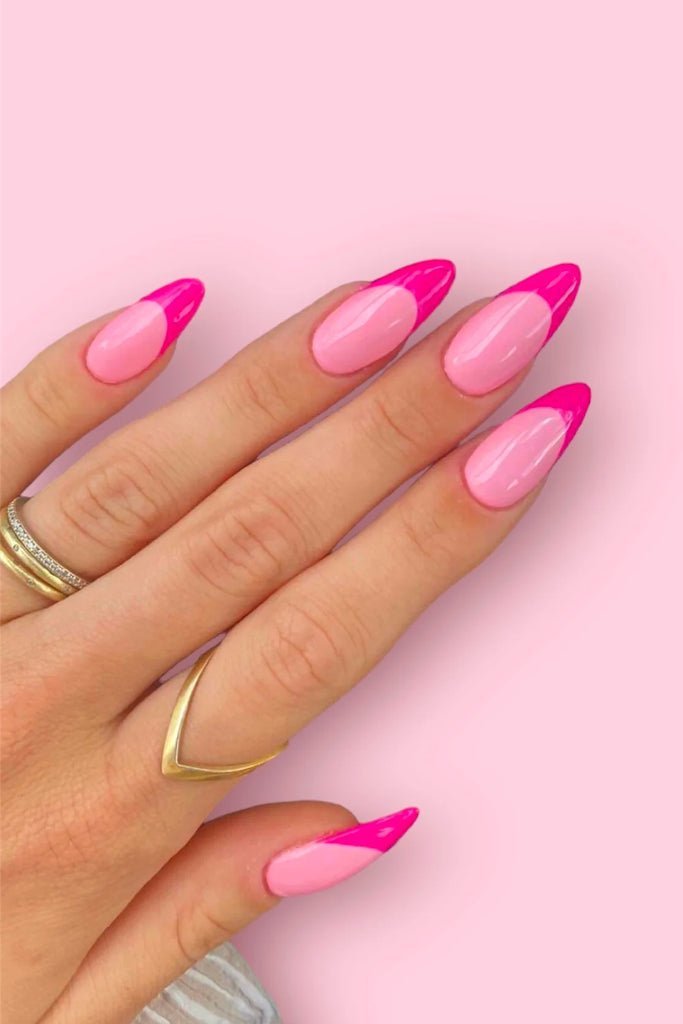 Barbie French Look | Nailster Sweden