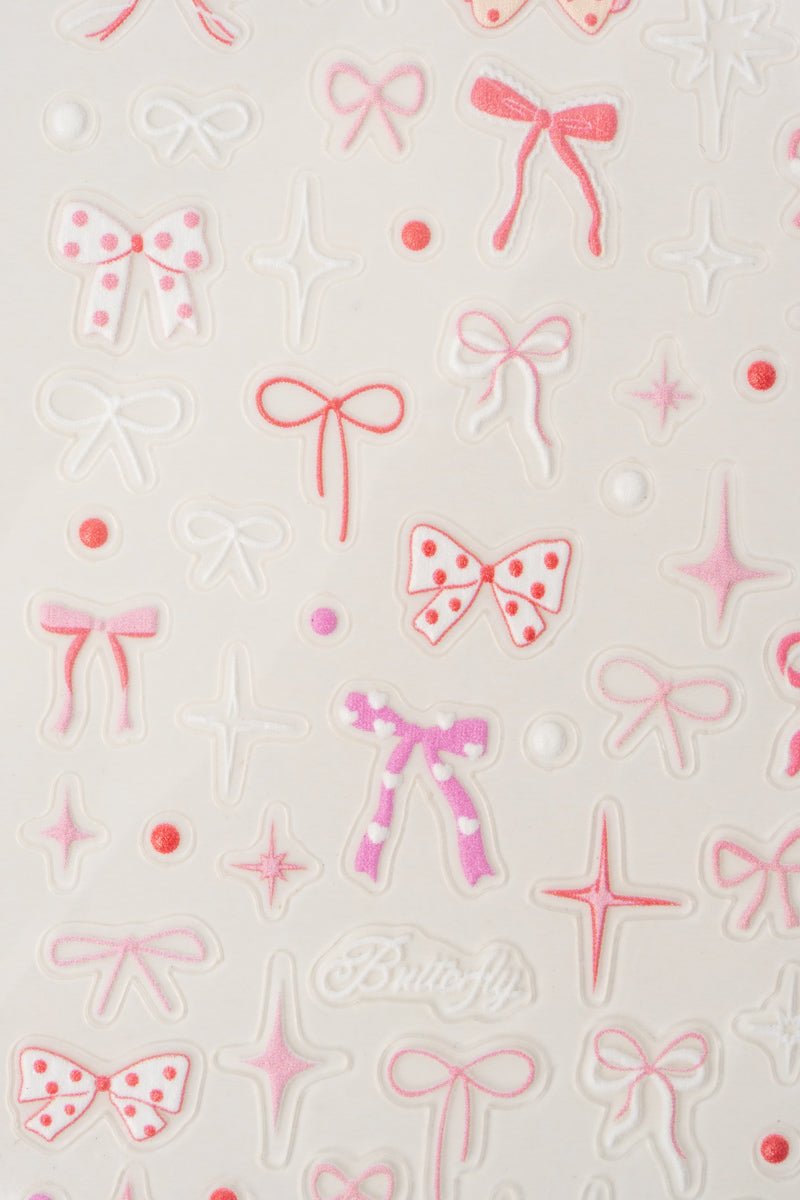 Birthday Bows - Stickers