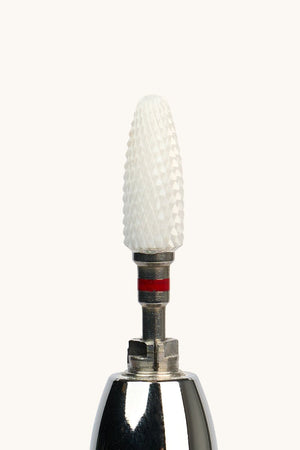 Ceramic Bit - Flame - Fin