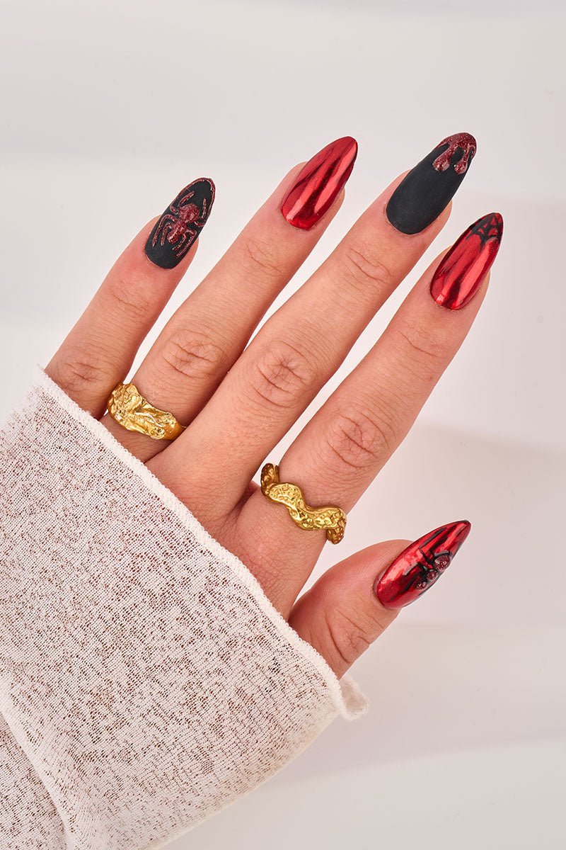 Blood Web Look | Nailster Sweden