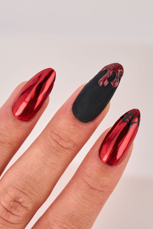 Blood Web Look | Nailster Sweden