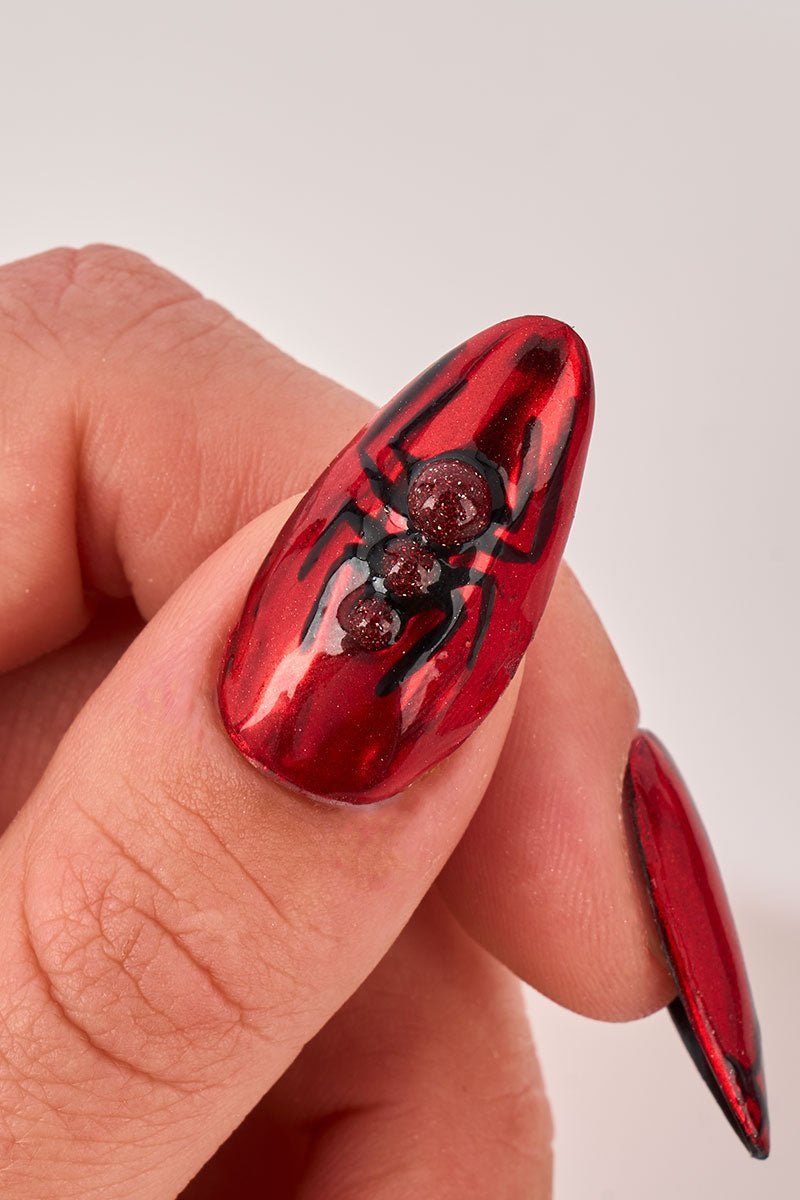 Blood Web Look | Nailster Sweden