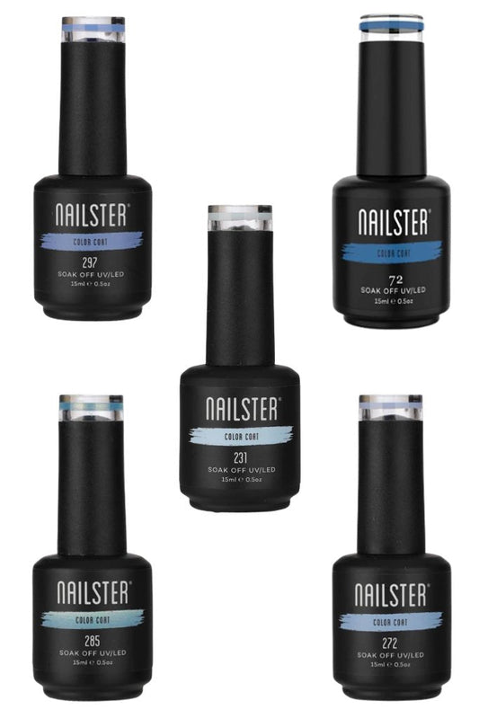 Blue Collection | Nailster Sweden