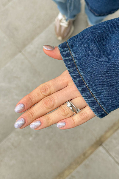 Diamond Flash Cat Eye  · 470 - Hand