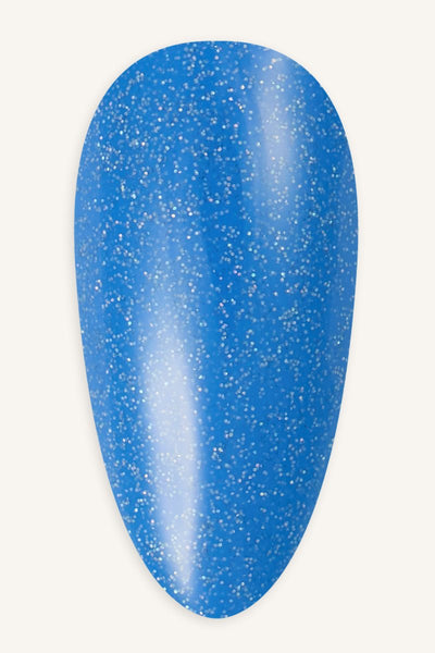 Blue Ice Glitter  · 444 - Tip