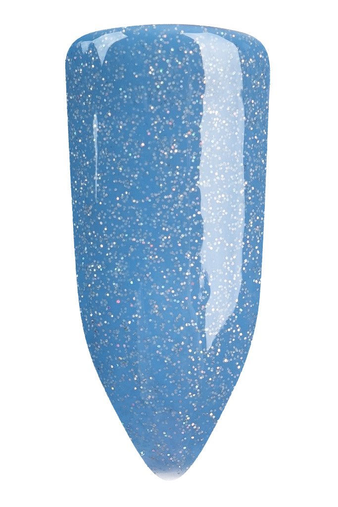 Blue Ice Glitter 15ml · 444 | Nailster Sweden