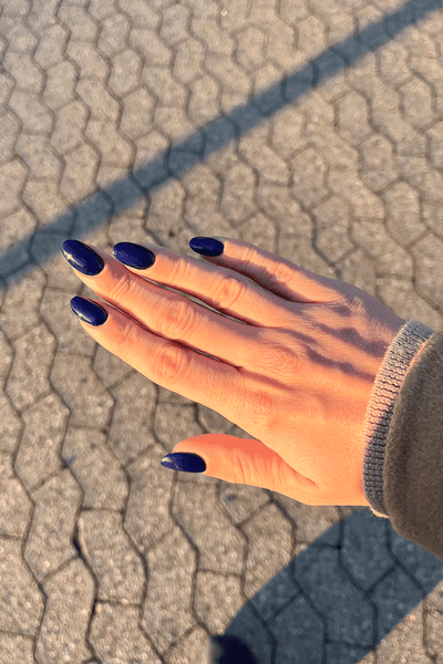 Blue Obsidian · 489 - Hand