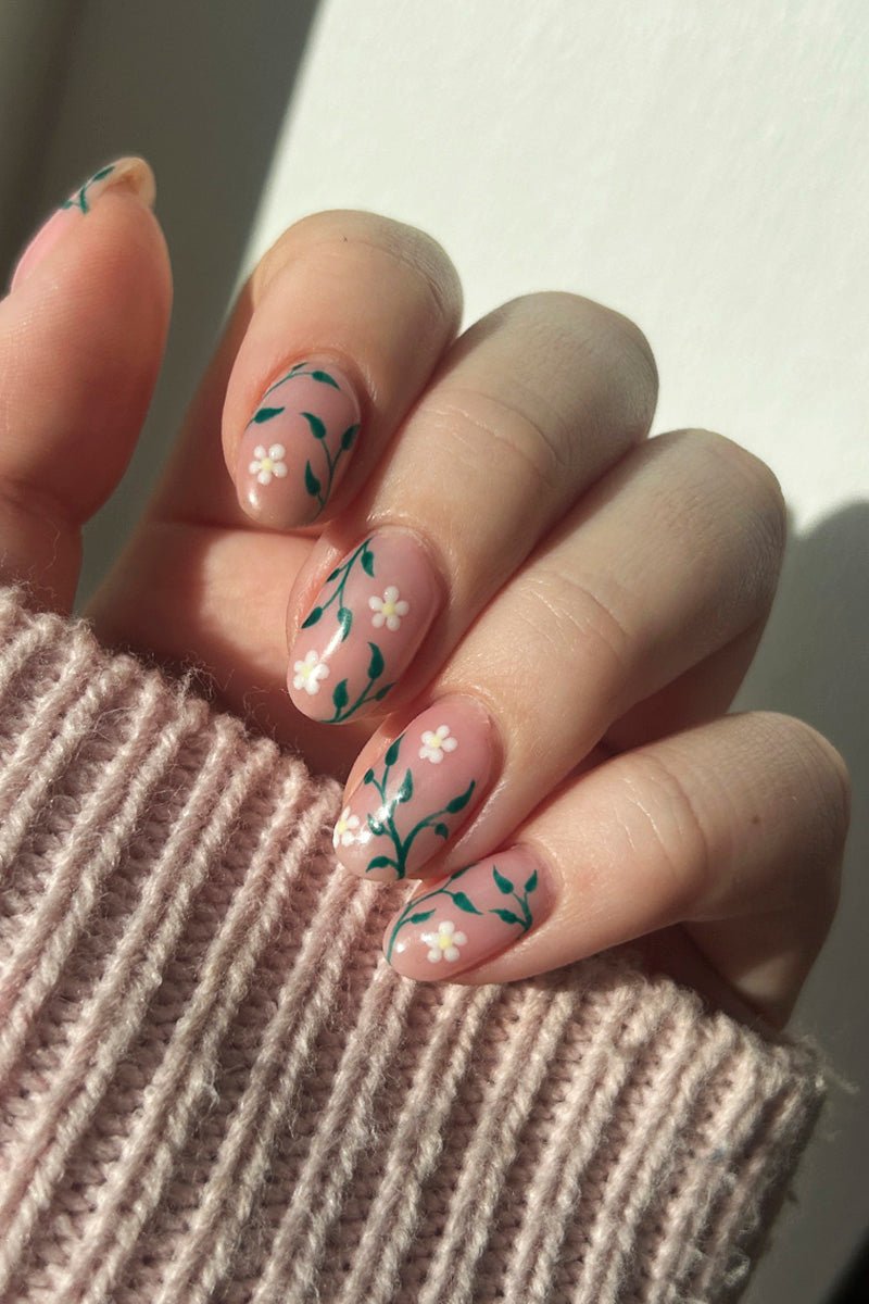 Botanical Blossom Look | Nailster Sweden