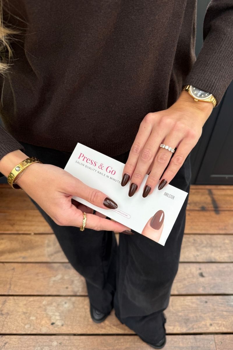 Press & Go - Brown Obsession - Almond
