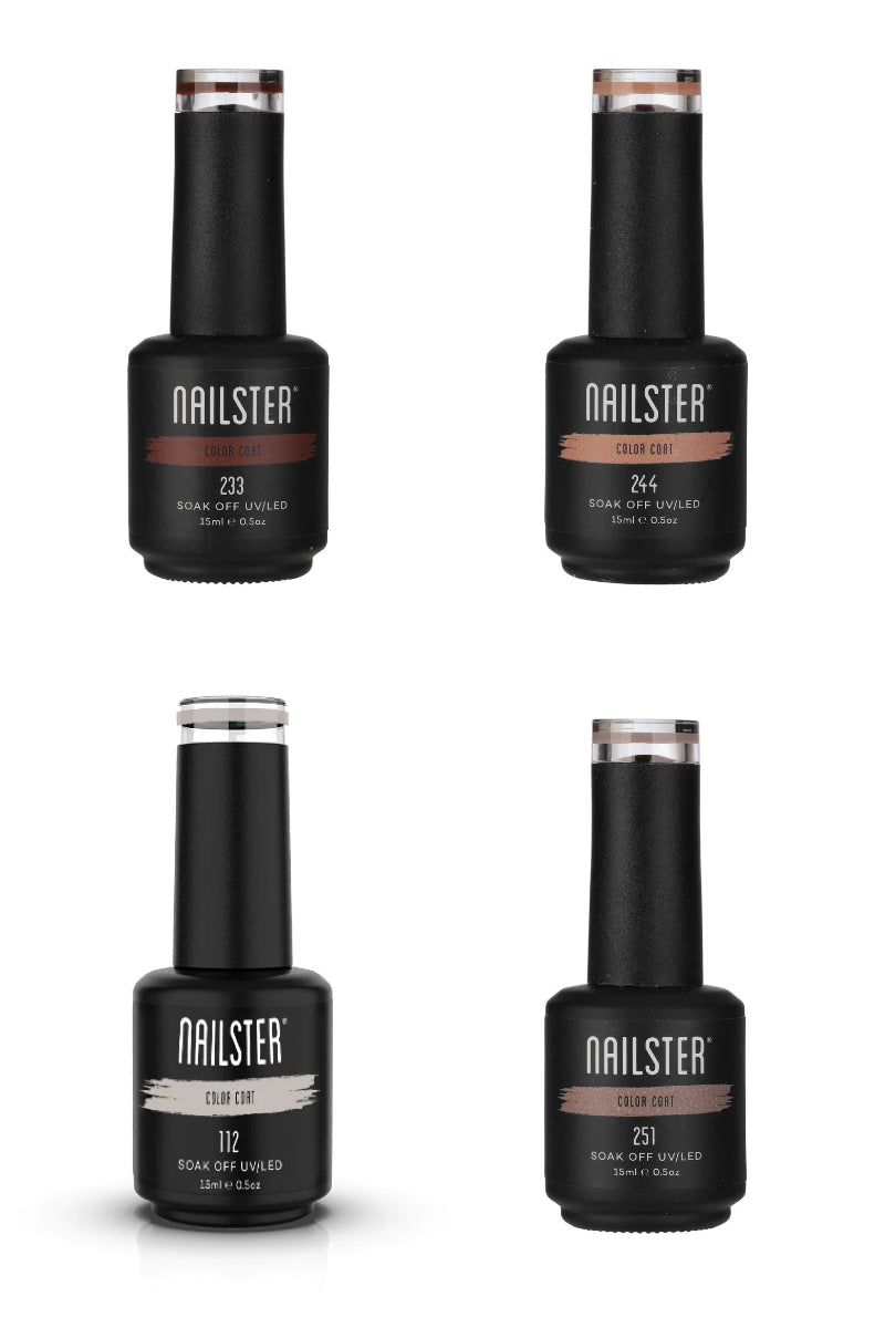 Brun Kollektion | Nailster Denmark