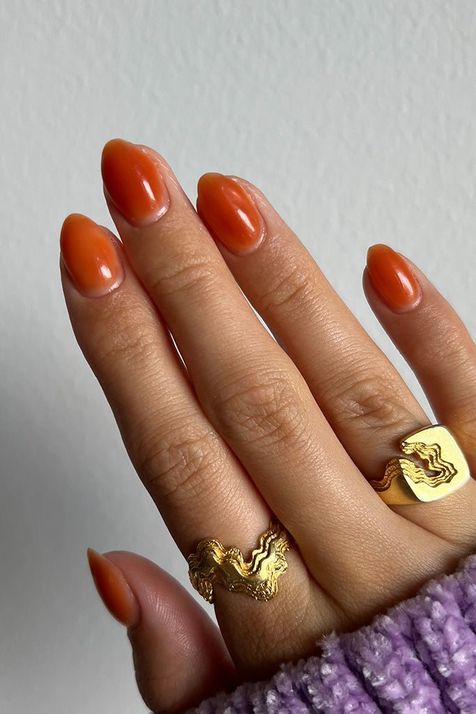 Builder Gel Amber · 214 | Nailster Denmark