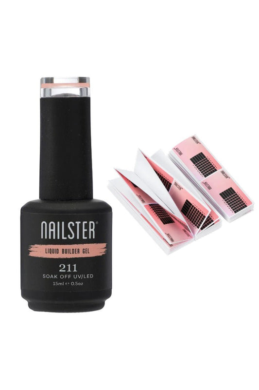 Builder Gel fill - up - pakke | Nailster Sweden