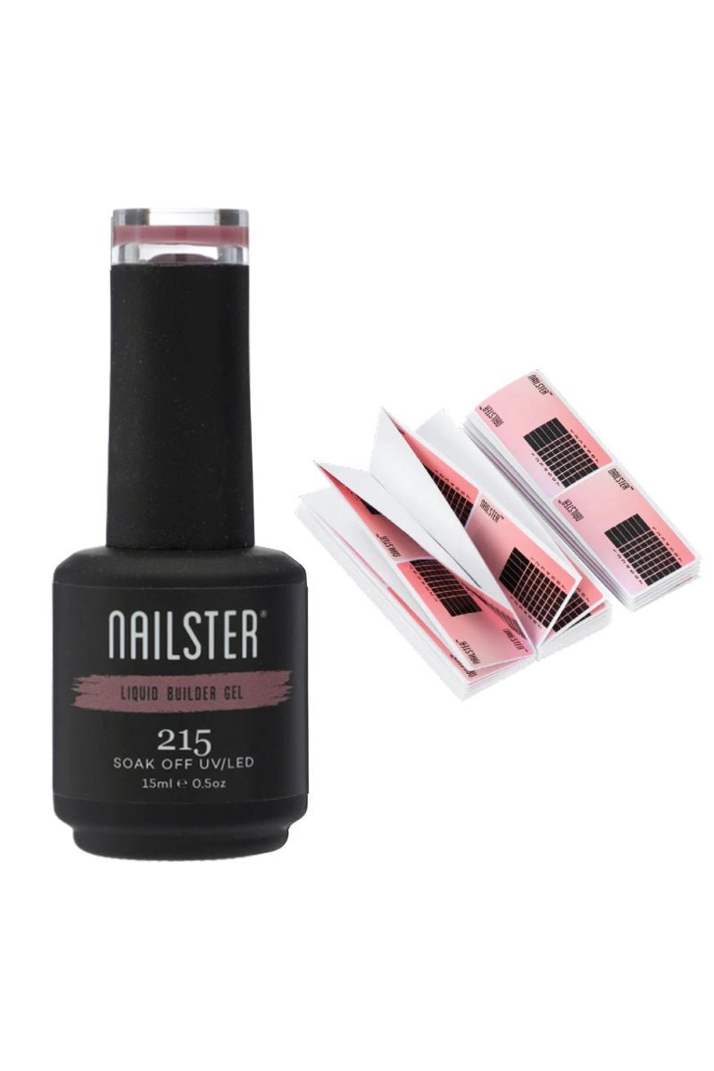 Builder Gel fill - up - pakke | Nailster Sweden