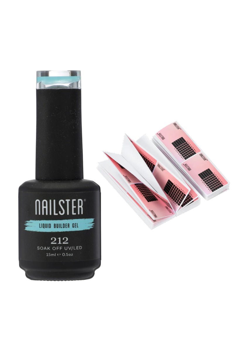 Builder Gel fill - up - pakke | Nailster Sweden