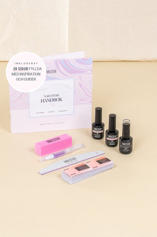 Builder Gel Starter Kit Basic | Nailster Sweden