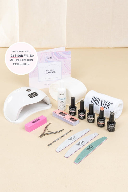 Builder Gel Starter Kit Premium | Nailster Sweden