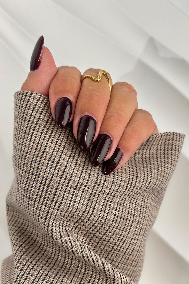 Burgundy 15ml · 454 – Rubber Base från Nailster, bild 3