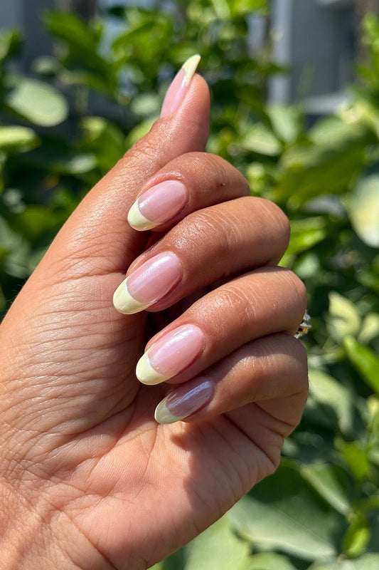 Butter Yellow French Look