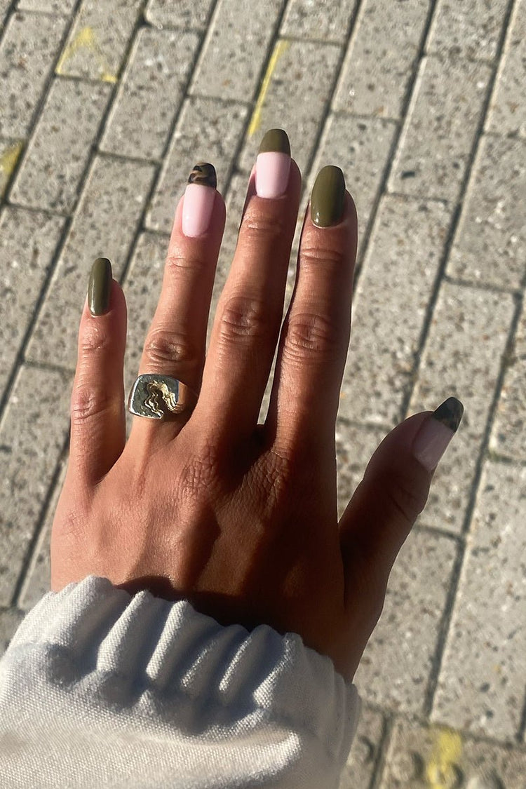 Camo French Look