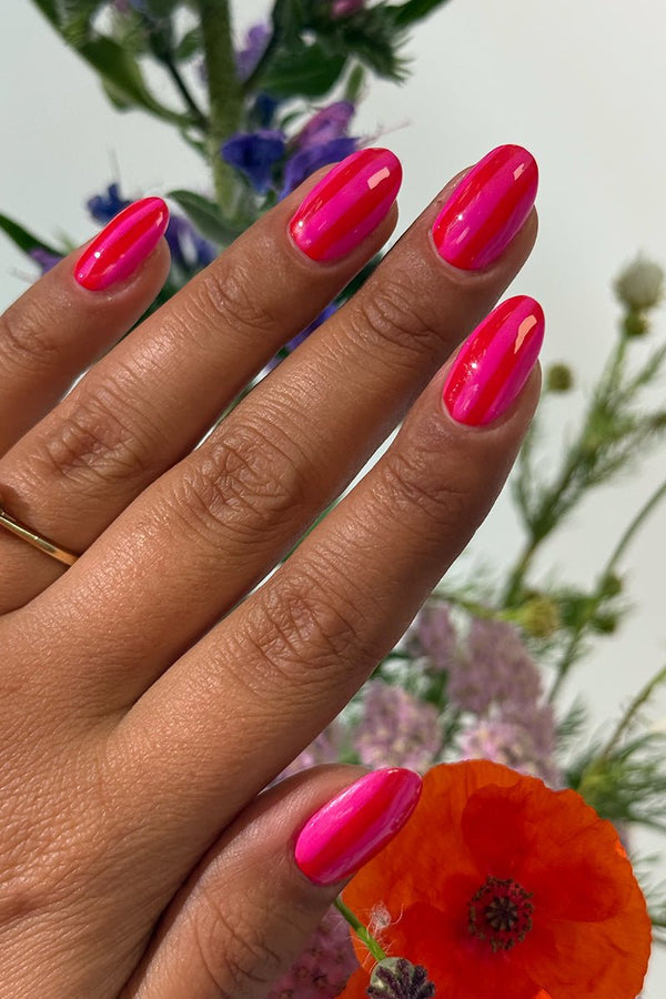 Candy Striped Look