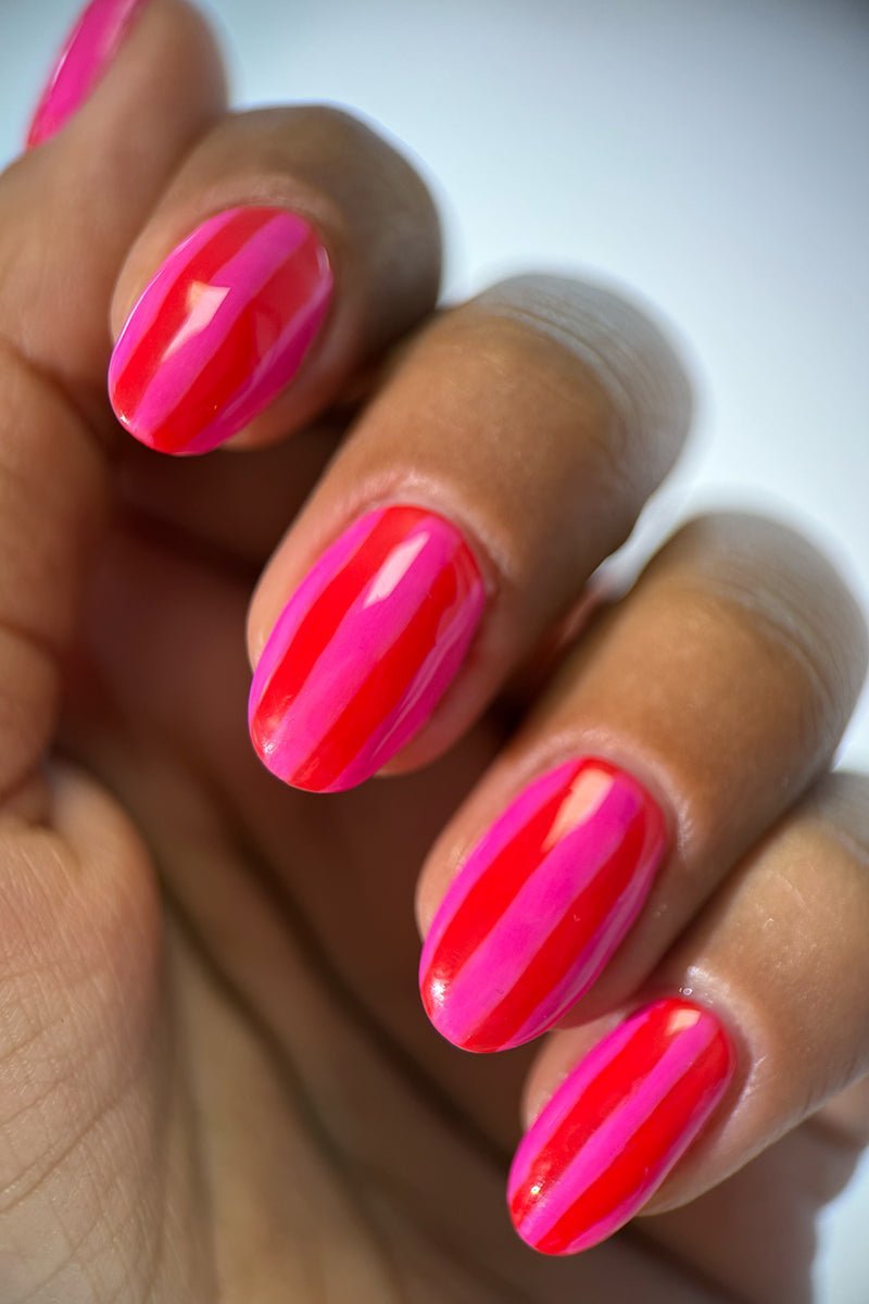 Candy Striped Look