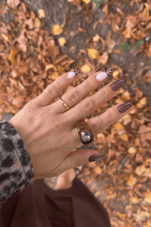 Capricious Dots Look