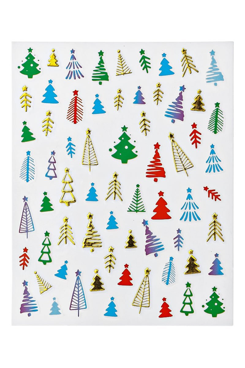 Cartoon Christmas - Sticker | Nailster Sweden