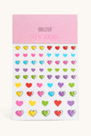 Cartoon Hearts - Sticker