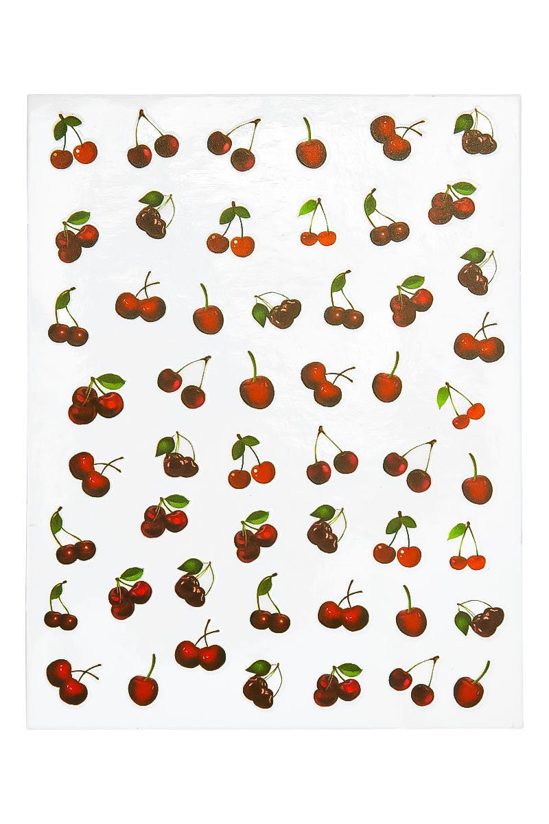 Cherries stickers | Nailster Sweden