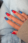 Cherry Denim Look