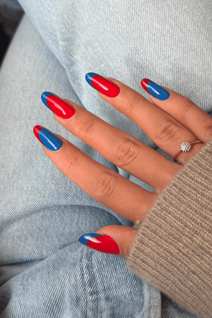 Cherry Denim Look