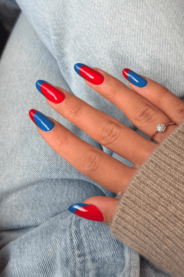 Cherry Denim Look