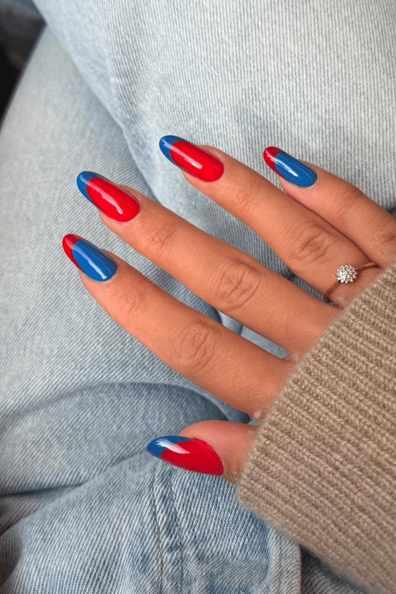 Cherry Denim Look