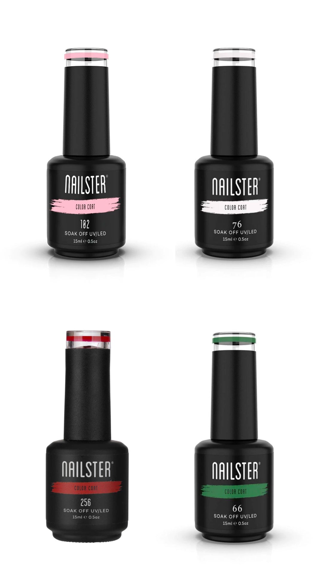 Cherry French Look | Nailster Sweden