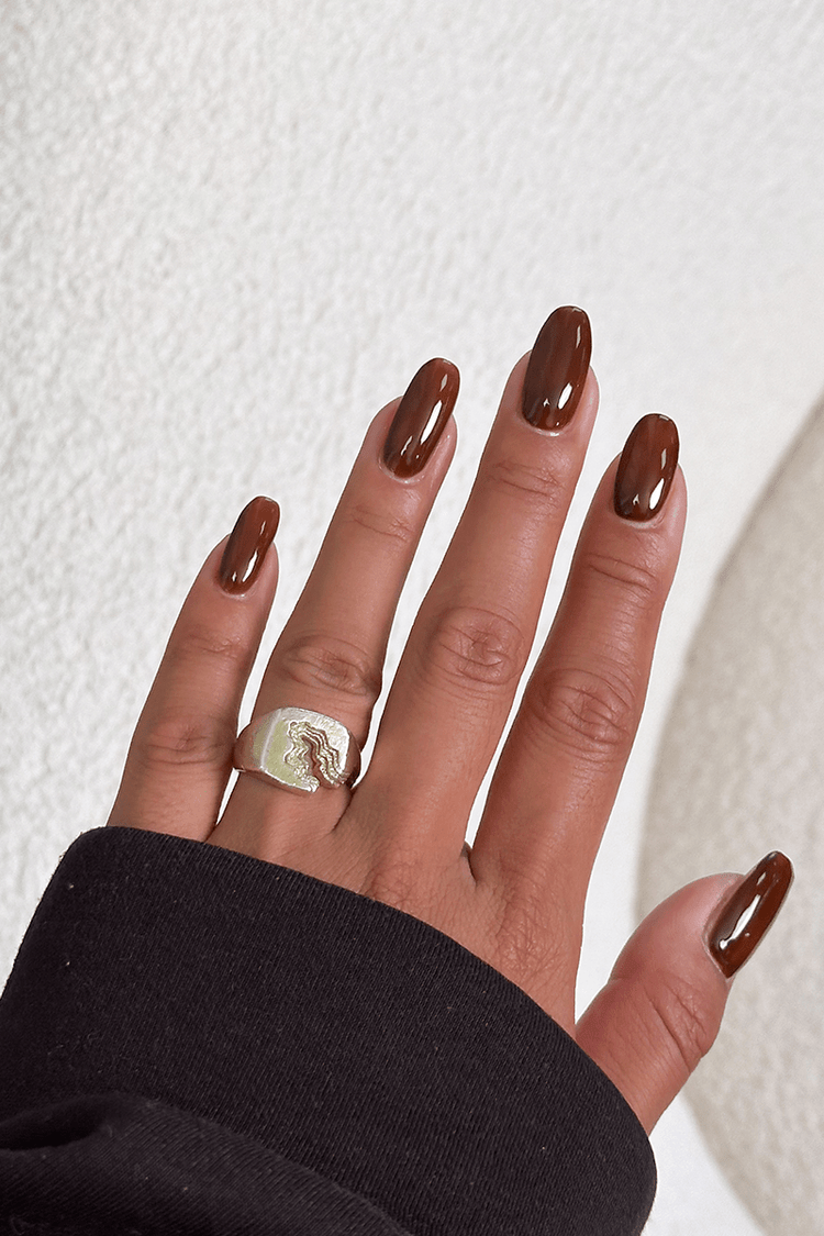 Chestnut · 494 – Gel Polish från Nailster, bild 3
