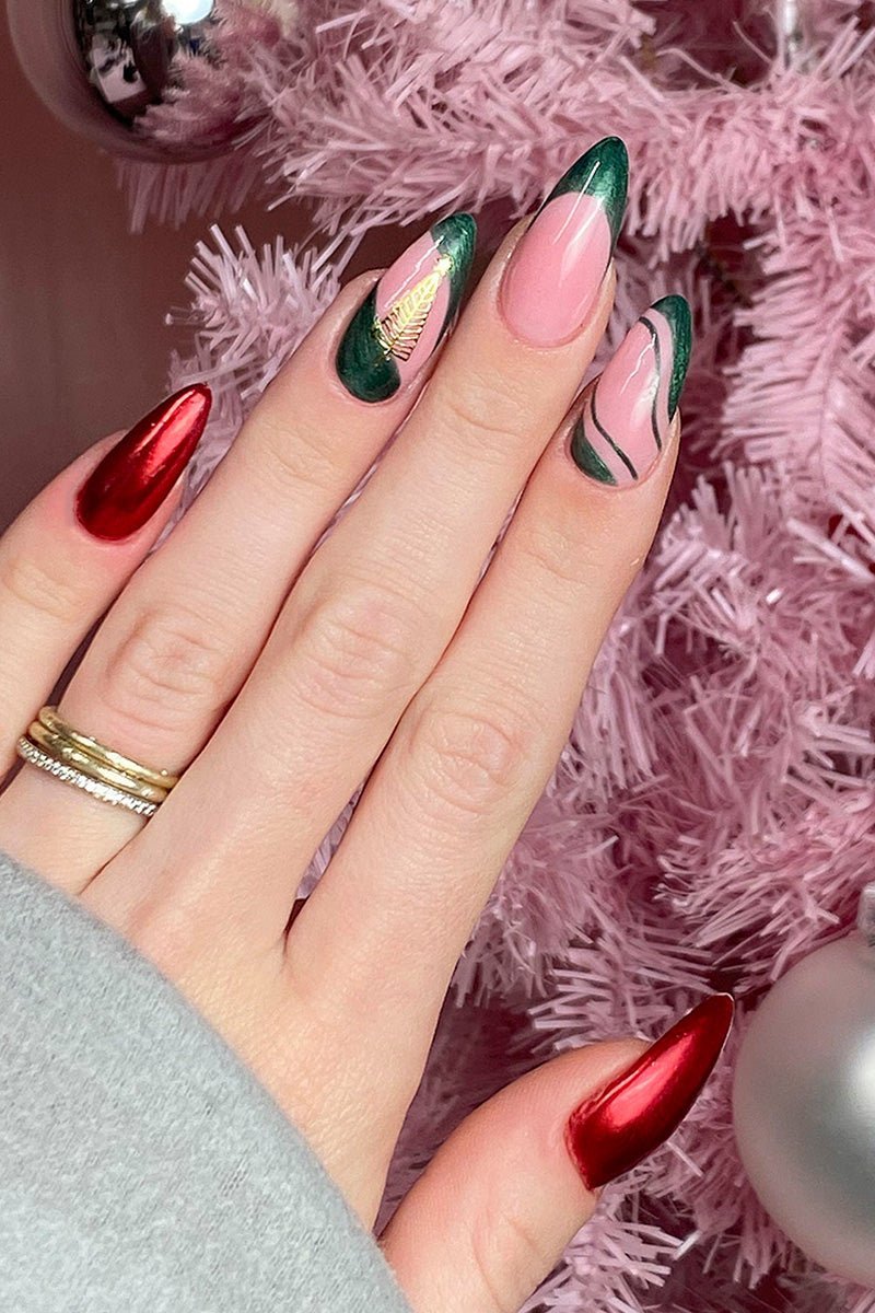 Christmas Spirit Look | Nailster Sweden