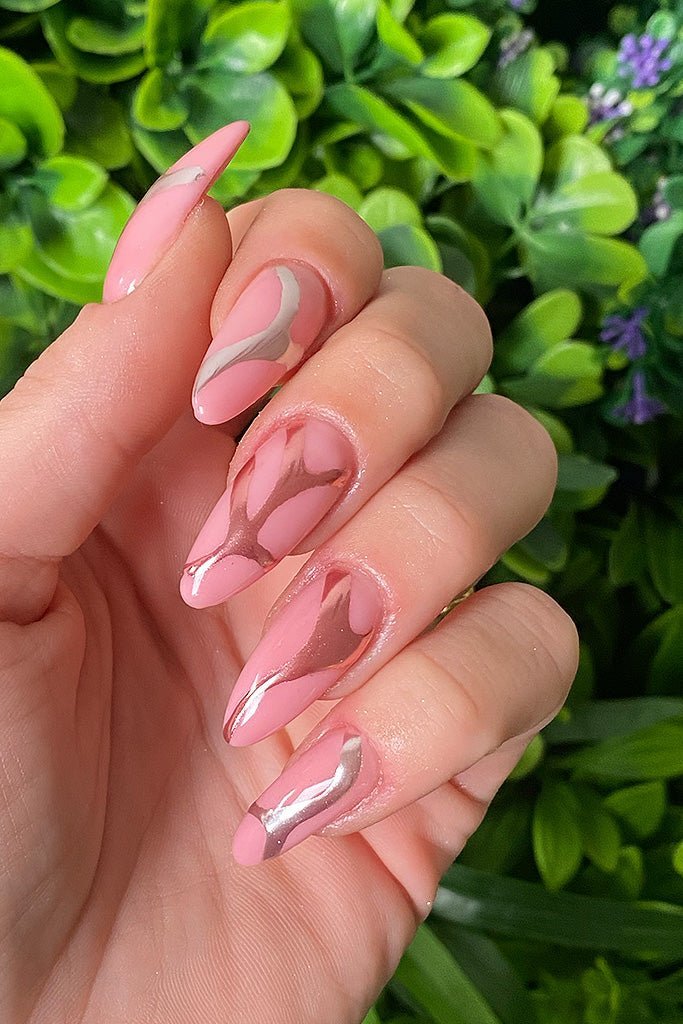 Chrome Powder - Champagne | Nailster Sweden