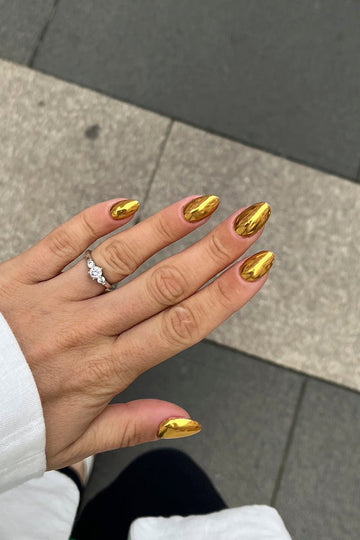 Chrome Powder - Guld